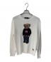 POLO RALPH LAUREN (ポロ・ラルフローレン) 厚手ニット ホワイト サイズ:S 未使用品：30000円