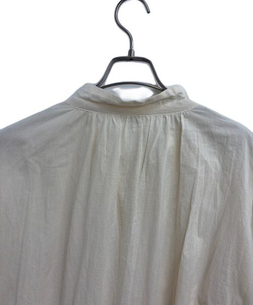 tumugu（ツムグ）tumugu (ツムグ) 長袖ブラウス キナリ サイズ:Fの古着・服飾アイテム