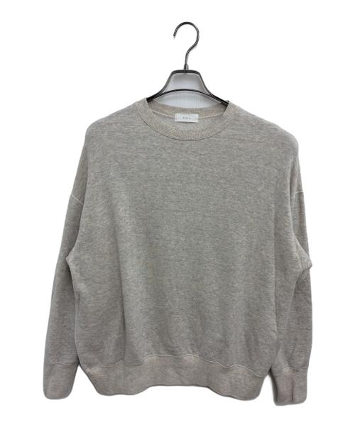 KAGURE（カグレ）KAGURE (カグレ) コットンリヨセルスウェットプルオーバー サイズ:Fの古着・服飾アイテム