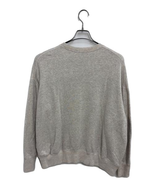KAGURE（カグレ）KAGURE (カグレ) コットンリヨセルスウェットプルオーバー サイズ:Fの古着・服飾アイテム