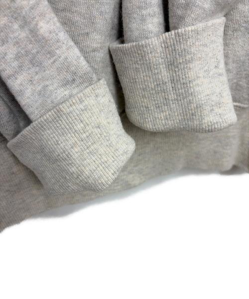 KAGURE（カグレ）KAGURE (カグレ) コットンリヨセルスウェットプルオーバー サイズ:Fの古着・服飾アイテム