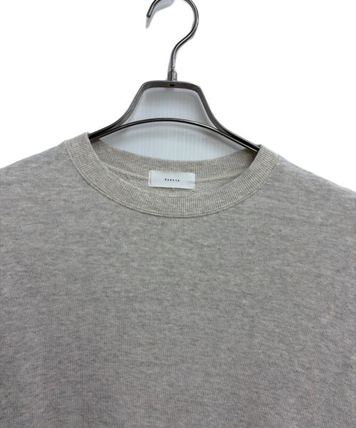 KAGURE（カグレ）KAGURE (カグレ) コットンリヨセルスウェットプルオーバー サイズ:Fの古着・服飾アイテム