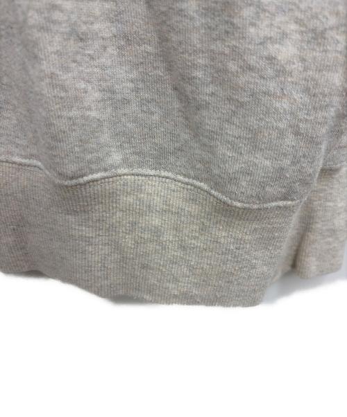 KAGURE（カグレ）KAGURE (カグレ) コットンリヨセルスウェットプルオーバー サイズ:Fの古着・服飾アイテム