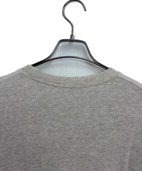 KAGURE（カグレ）KAGURE (カグレ) コットンリヨセルスウェットプルオーバー サイズ:Fの古着・服飾アイテム