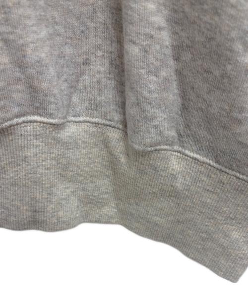 KAGURE（カグレ）KAGURE (カグレ) コットンリヨセルスウェットプルオーバー サイズ:Fの古着・服飾アイテム