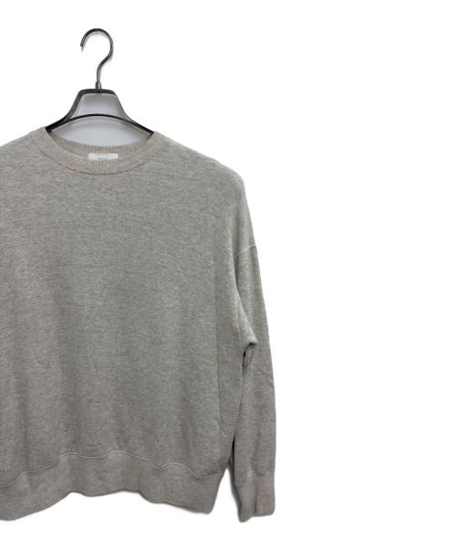 KAGURE（カグレ）KAGURE (カグレ) コットンリヨセルスウェットプルオーバー サイズ:Fの古着・服飾アイテム