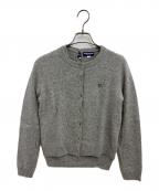 BURBERRY BLUE LABELバーバリー ブルー レーベル）の古着「薄手カーディガン」｜グレー
