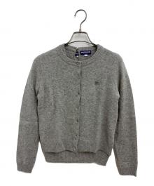 BURBERRY BLUE LABEL（バーバリー ブルー レーベル）の古着「薄手カーディガン」｜グレー
