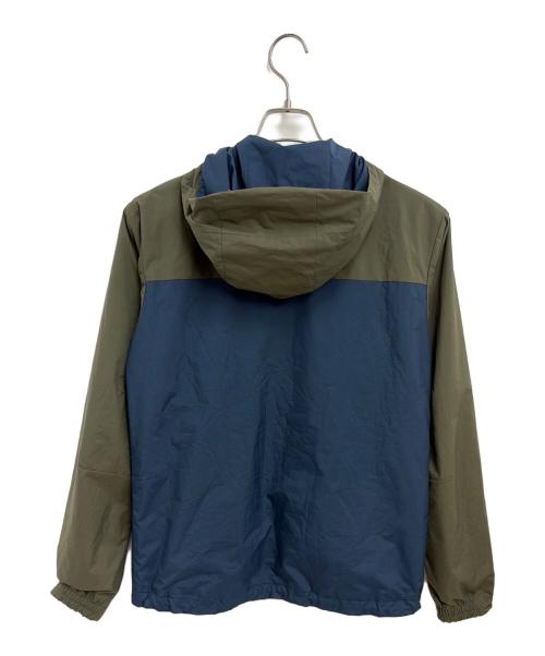 Columbia（コロンビア）Columbia (コロンビア) マウンテンパーカー グリーン×ブルー サイズ:Sの古着・服飾アイテム