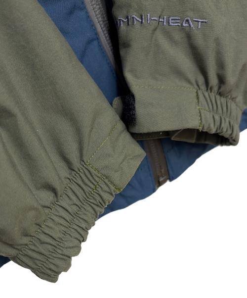 Columbia（コロンビア）Columbia (コロンビア) マウンテンパーカー グリーン×ブルー サイズ:Sの古着・服飾アイテム