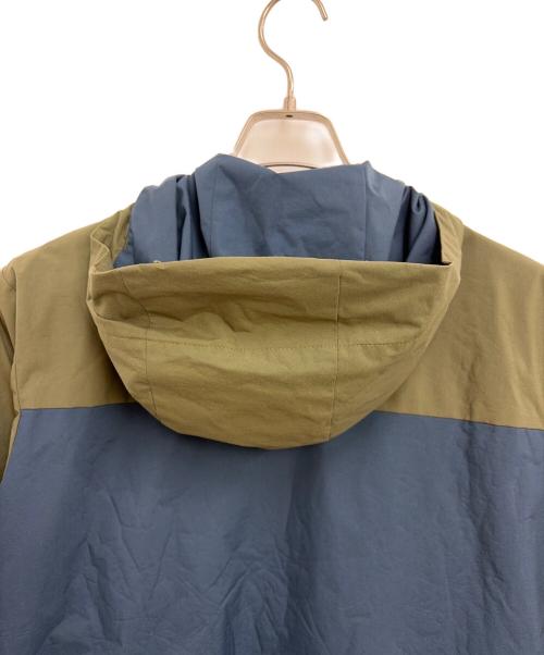 Columbia（コロンビア）Columbia (コロンビア) マウンテンパーカー グリーン×ブルー サイズ:Sの古着・服飾アイテム