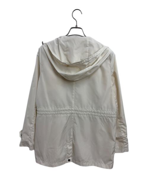 LAUREN RALPH LAUREN（ローレン ラルフ ローレン）LAUREN RALPH LAUREN (ローレン ラルフ ローレン) ナイロンジャケット アイボリー サイズ:Sの古着・服飾アイテム