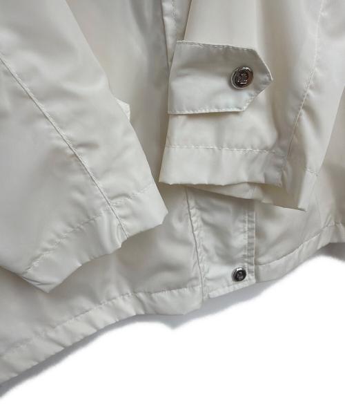 LAUREN RALPH LAUREN（ローレン ラルフ ローレン）LAUREN RALPH LAUREN (ローレン ラルフ ローレン) ナイロンジャケット アイボリー サイズ:Sの古着・服飾アイテム