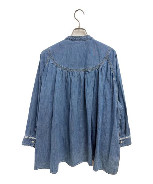 tumugu（ツムグ）tumugu (ツムグ) 長袖シャツ インディゴ サイズ:Fの古着・服飾アイテム