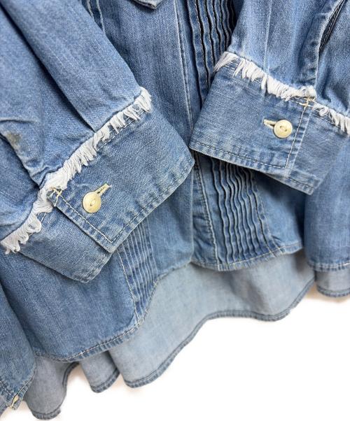 tumugu（ツムグ）tumugu (ツムグ) 長袖シャツ インディゴ サイズ:Fの古着・服飾アイテム