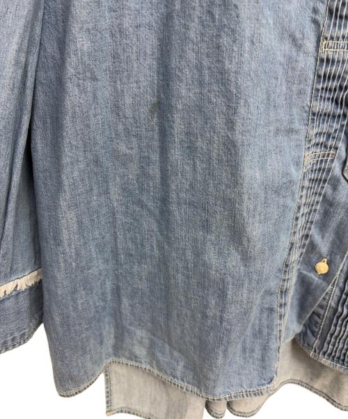 tumugu（ツムグ）tumugu (ツムグ) 長袖シャツ インディゴ サイズ:Fの古着・服飾アイテム