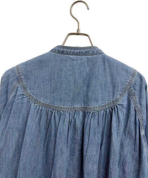 tumugu（ツムグ）tumugu (ツムグ) 長袖シャツ インディゴ サイズ:Fの古着・服飾アイテム