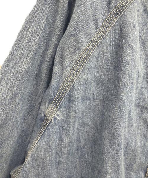 tumugu（ツムグ）tumugu (ツムグ) 長袖シャツ インディゴ サイズ:Fの古着・服飾アイテム