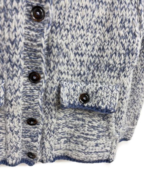 tumugu（ツムグ）tumugu (ツムグ) ロービングアルパカウールジャケット サイズ:Fの古着・服飾アイテム