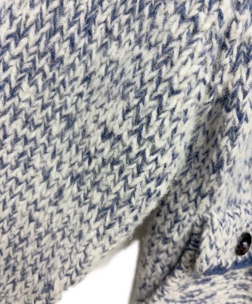 tumugu（ツムグ）tumugu (ツムグ) ロービングアルパカウールジャケット サイズ:Fの古着・服飾アイテム