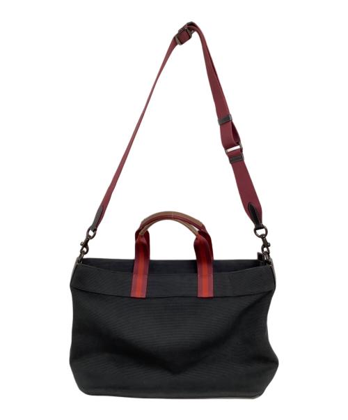 COACH（コーチ）COACH (コーチ) 2WAYトートバッグ ブラックの古着・服飾アイテム