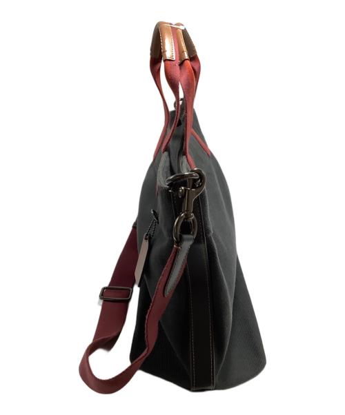 COACH（コーチ）COACH (コーチ) 2WAYトートバッグ ブラックの古着・服飾アイテム