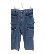 LEVI'Sリーバイス）の古着「デニムパンツ」｜ブルー