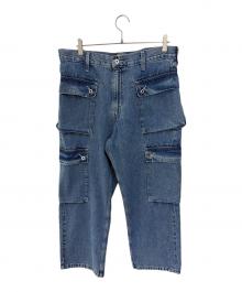 LEVI'S（リーバイス）の古着「デニムパンツ」｜ブルー