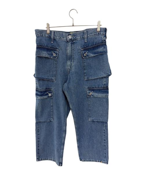 LEVI'S（リーバイス）LEVI'S (リーバイス) デニムパンツ ブルー サイズ:W34の古着・服飾アイテム