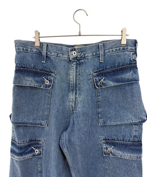 LEVI'S（リーバイス）LEVI'S (リーバイス) デニムパンツ ブルー サイズ:W34の古着・服飾アイテム