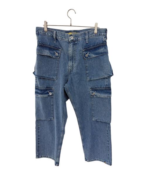 LEVI'S（リーバイス）LEVI'S (リーバイス) デニムパンツ ブルー サイズ:W34の古着・服飾アイテム