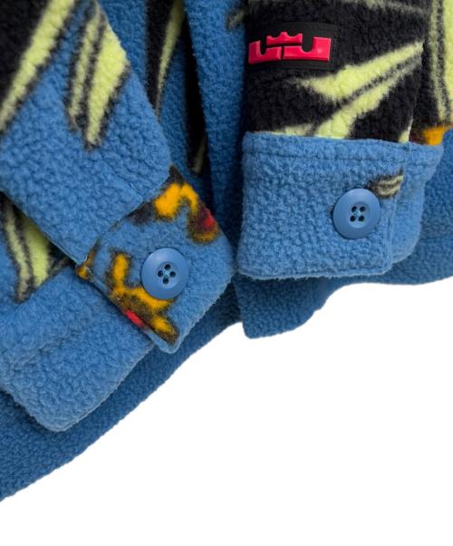NIKE（ナイキ）NIKE (ナイキ) フリースジャケット ブルー サイズ:XXL 未使用品の古着・服飾アイテム