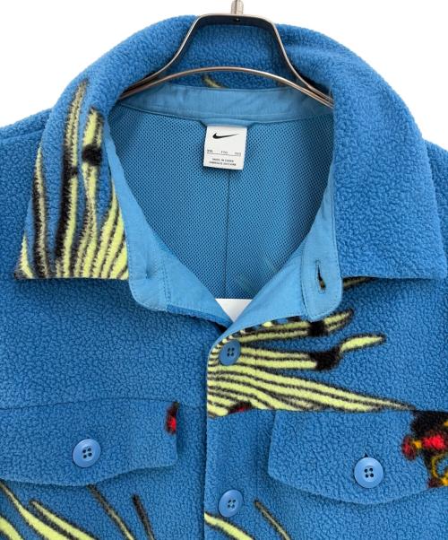 NIKE（ナイキ）NIKE (ナイキ) フリースジャケット ブルー サイズ:XXL 未使用品の古着・服飾アイテム