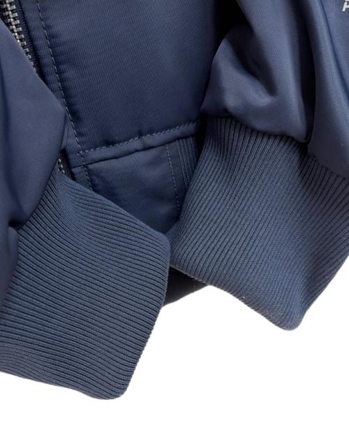 NIKE（ナイキ）NIKE (ナイキ) ボンバージャケット ネイビー×ホワイト サイズ:XXLの古着・服飾アイテム