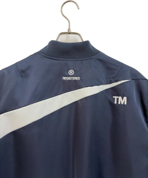 NIKE（ナイキ）NIKE (ナイキ) ボンバージャケット ネイビー×ホワイト サイズ:XXLの古着・服飾アイテム