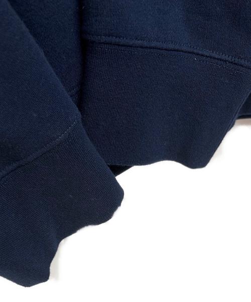 HUF（ハフ）HUF (ハフ) 長袖スウェット ネイビー サイズ:XXLの古着・服飾アイテム