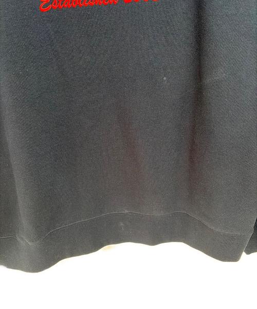 HUF（ハフ）HUF (ハフ) 長袖スウェット ネイビー サイズ:XXLの古着・服飾アイテム