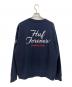 HUF (ハフ) 長袖スウェット ネイビー サイズ:XXL：4000円