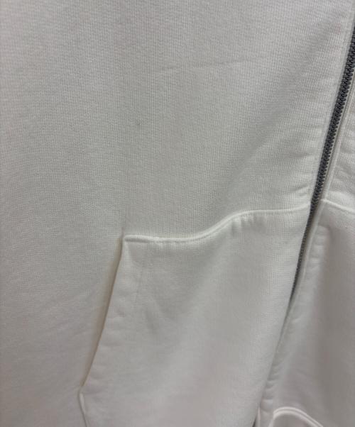 JORDAN（ジョーダン）JORDAN (ジョーダン) Travis Scott (トラヴィススコット) ジップパーカー ホワイト サイズ:Lの古着・服飾アイテム