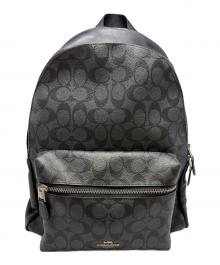 COACH（コーチ）の古着「リュック」｜ブラック