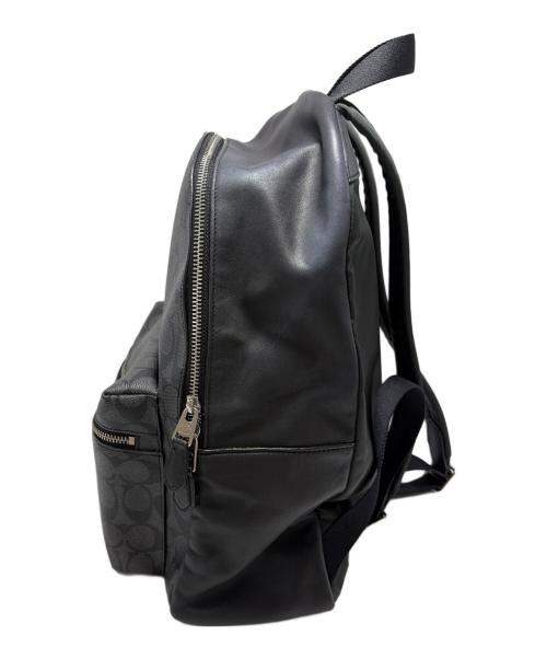 COACH（コーチ）COACH (コーチ) リュック ブラックの古着・服飾アイテム