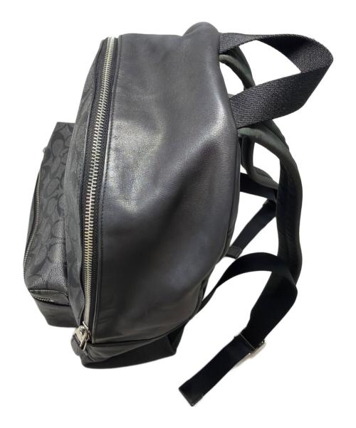 COACH（コーチ）COACH (コーチ) リュック ブラックの古着・服飾アイテム