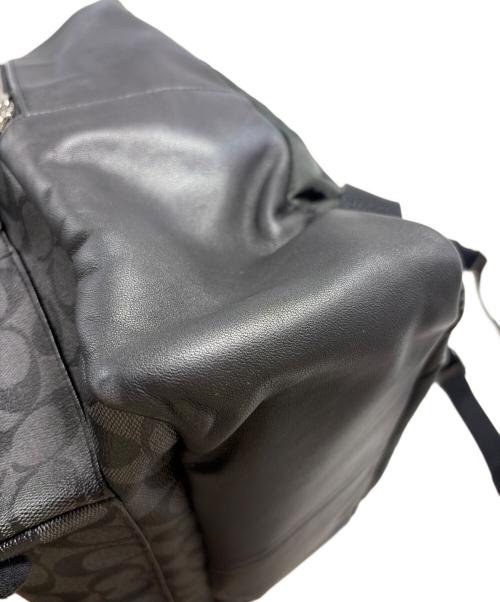 COACH（コーチ）COACH (コーチ) リュック ブラックの古着・服飾アイテム