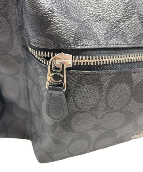 COACH（コーチ）COACH (コーチ) リュック ブラックの古着・服飾アイテム