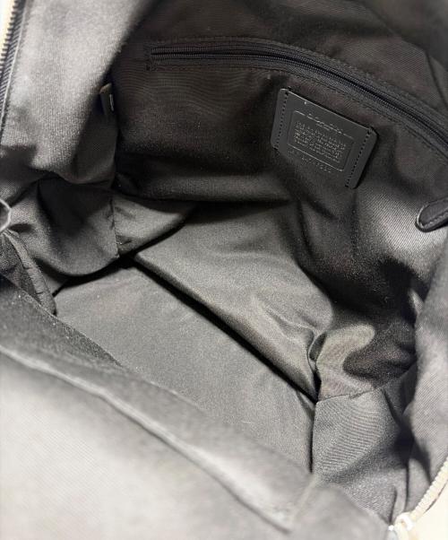 COACH（コーチ）COACH (コーチ) リュック ブラックの古着・服飾アイテム