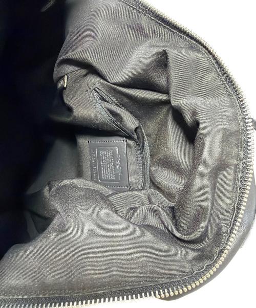 COACH（コーチ）COACH (コーチ) リュック ブラックの古着・服飾アイテム