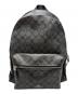 COACH（コーチ）の古着「リュック」｜ブラック