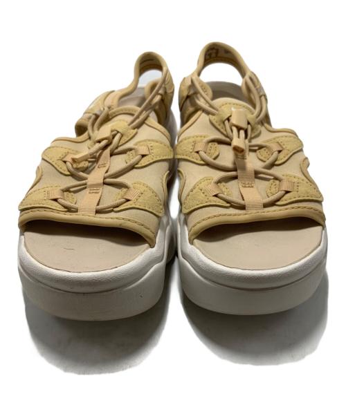NIKE（ナイキ）NIKE (ナイキ) サンダル ベージュ サイズ:24の古着・服飾アイテム
