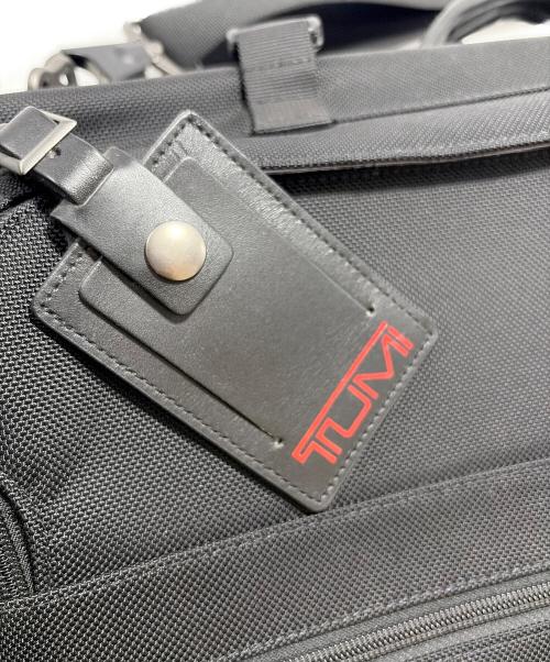 TUMI（トゥミ）TUMI (トゥミ) ガーメントバッグ ブラックの古着・服飾アイテム