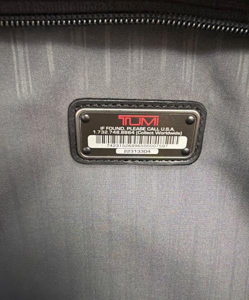 TUMI（トゥミ）TUMI (トゥミ) ガーメントバッグ ブラックの古着・服飾アイテム